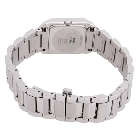 NWT Citizen Fashion Ladies Eco-Drive Steel Authentic Watch - Picture 3 of 3